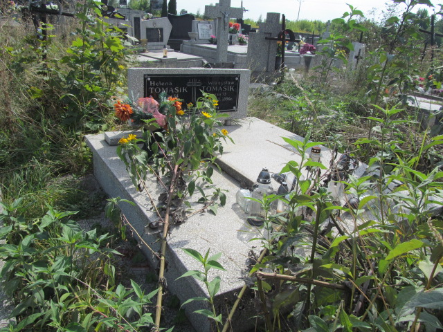 Grób Władysław Tomasik