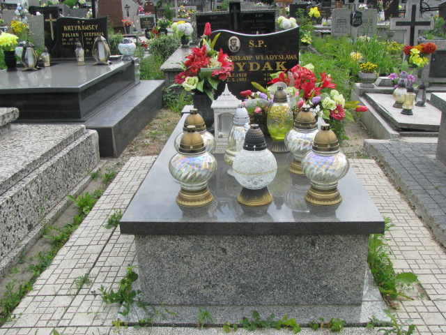 Grób Józef Dydak