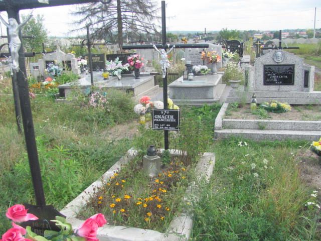 Grób Franciszek Gnacik