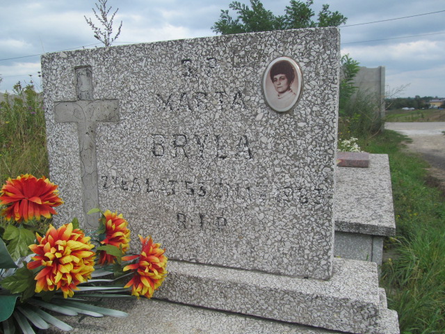 Marta Bryła Wojkowice Kościelne - Grobonet - Wyszukiwarka osób pochowanych