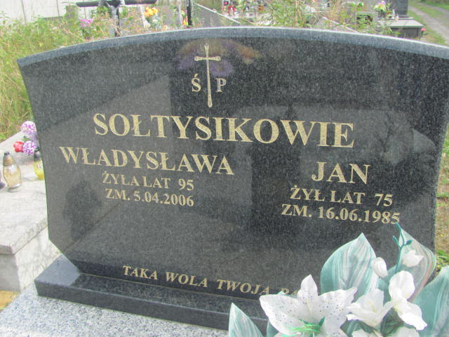 Jan Sołtysik 1910 Wojkowice Kościelne - Grobonet - Wyszukiwarka osób pochowanych