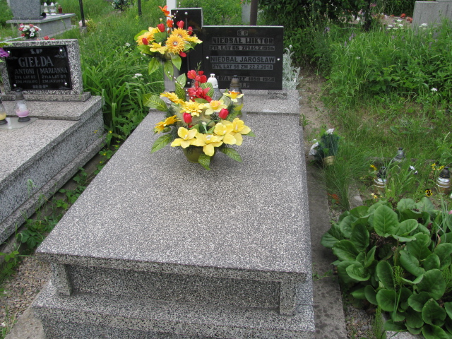 Grób Wiktor Niedbał