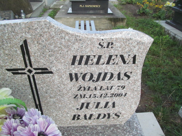 Helena Wojdas 1925 Wojkowice Kościelne - Grobonet - Wyszukiwarka osób pochowanych
