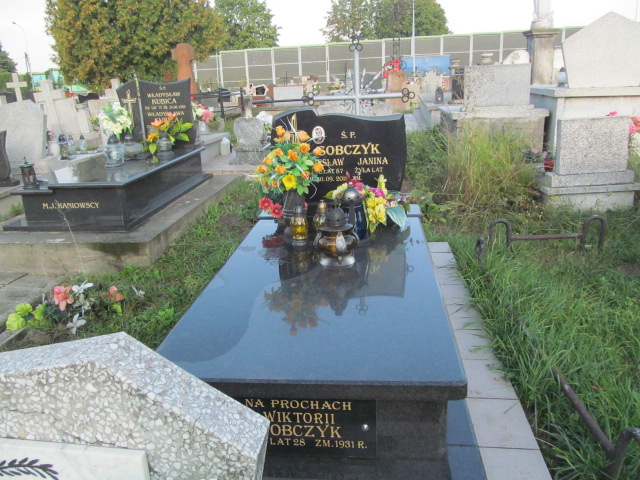 Grób Czesław Sobczyk