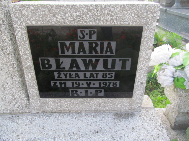Józef Bławut 1888 Wojkowice Kościelne - Grobonet - Wyszukiwarka osób pochowanych