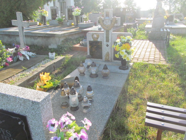 Grób Pelagia  Wieczorek
