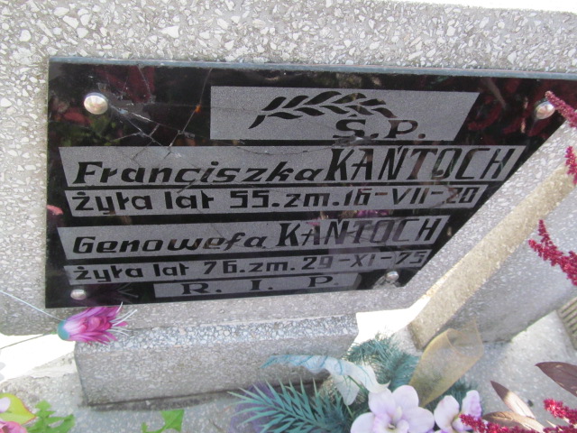 Pelagia Kańtoch Wojkowice Kościelne - Grobonet - Wyszukiwarka osób pochowanych