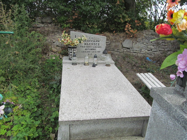 Grób Władysław Kleszcz