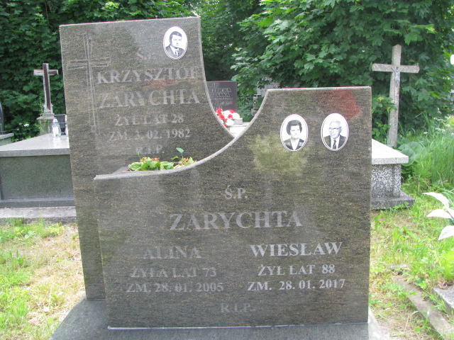 Wiesław Zarycha 1928 Wojkowice Kościelne - Grobonet - Wyszukiwarka osób pochowanych