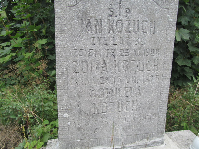 Zdjęcie grobu