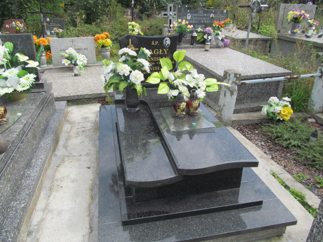 Grób Stanisław Nagły