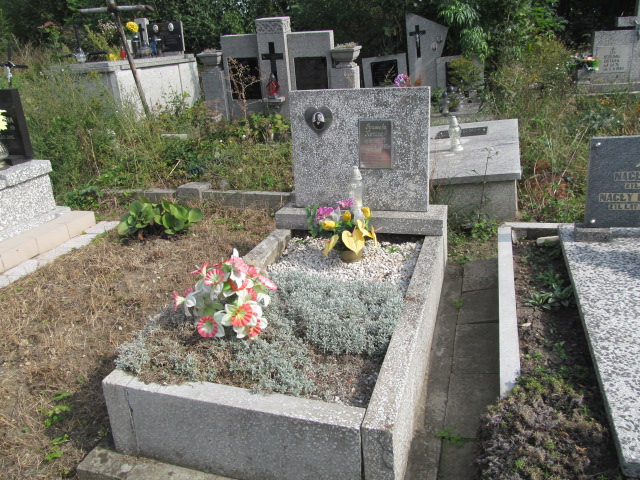 Grób Genowefa Korzec