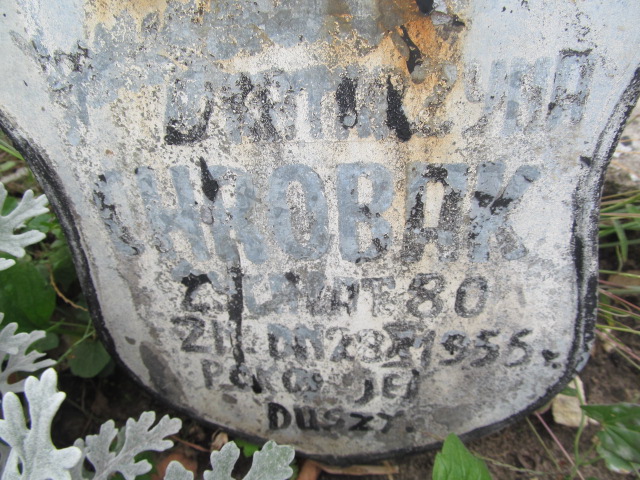 Katarzyna Chrobak 1876 Wojkowice Kościelne - Grobonet - Wyszukiwarka osób pochowanych