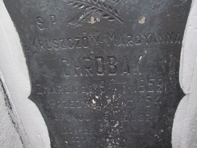 Zdjęcie grobu