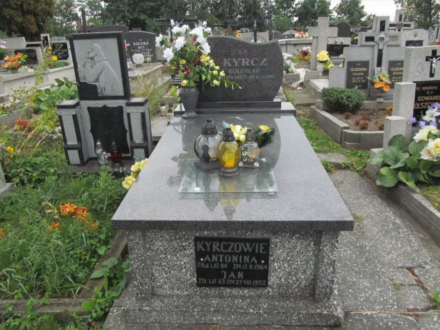 Grób Jan Kyrcz