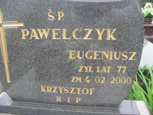 Krzysztof Pawełczyk 1962 Wojkowice Kościelne - Grobonet - Wyszukiwarka osób pochowanych