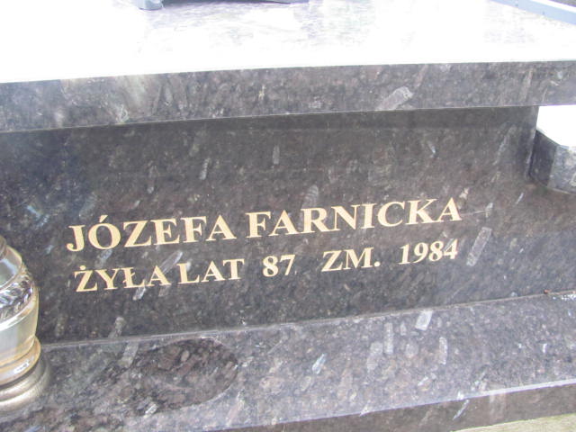 Kazimierz Farnicki 1941 Wojkowice Kościelne - Grobonet - Wyszukiwarka osób pochowanych