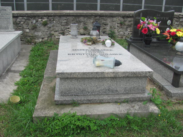 Grób Krystyna Gołąbek 
