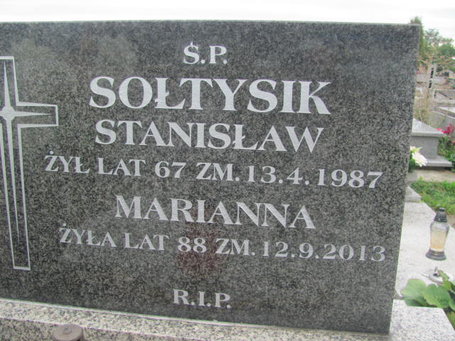 Stanisław Sołtysik Wojkowice Kościelne - Grobonet - Wyszukiwarka osób pochowanych