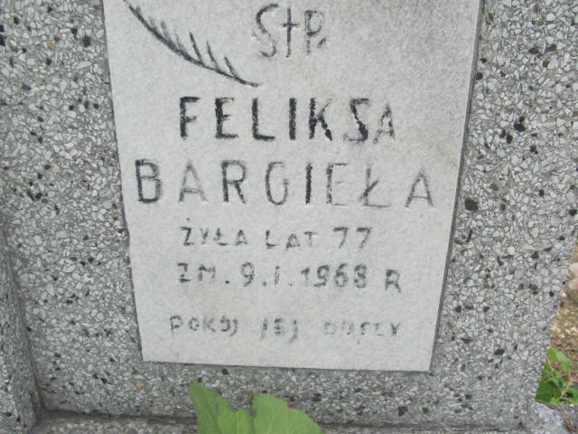 Józef Bargieła 1882 Wojkowice Kościelne - Grobonet - Wyszukiwarka osób pochowanych