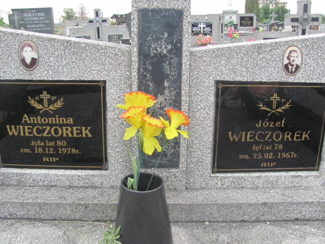 Antonina Wieczorek 1898 Wojkowice Kościelne - Grobonet - Wyszukiwarka osób pochowanych