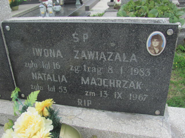 Natalia Majchrzak 1914 Wojkowice Kościelne - Grobonet - Wyszukiwarka osób pochowanych