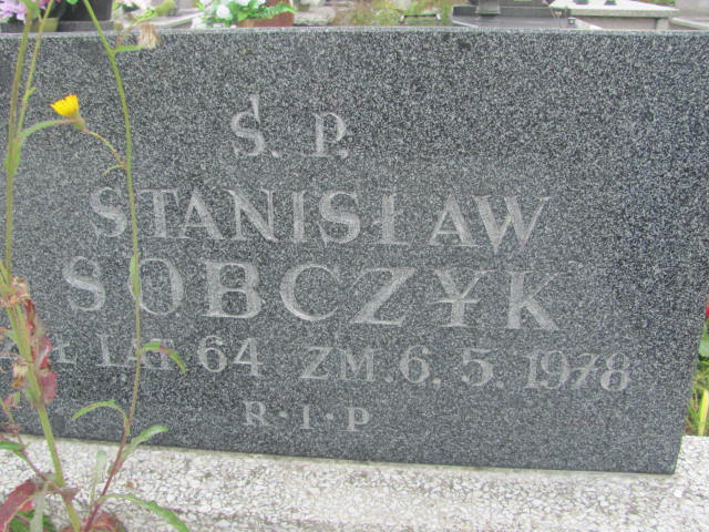 Stanisław Sobczyk 1913 Wojkowice Kościelne - Grobonet - Wyszukiwarka osób pochowanych