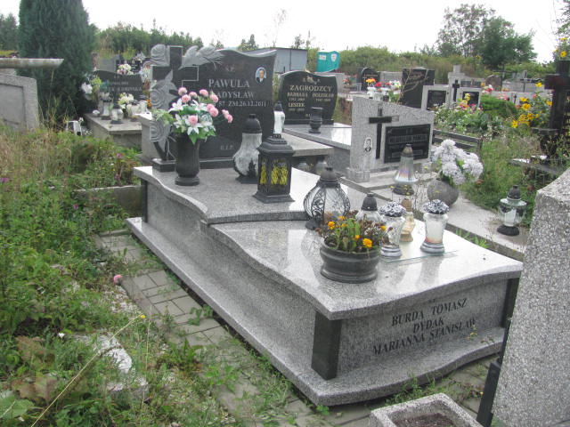 Grób Stanisław Dydak