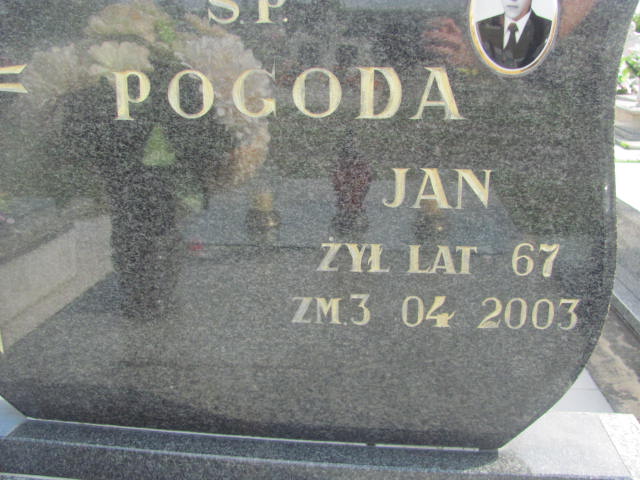 Jan Pogoda 1996 Wojkowice Kościelne - Grobonet - Wyszukiwarka osób pochowanych