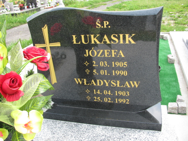 Władysław Łukasik 1903 Wojkowice Kościelne - Grobonet - Wyszukiwarka osób pochowanych