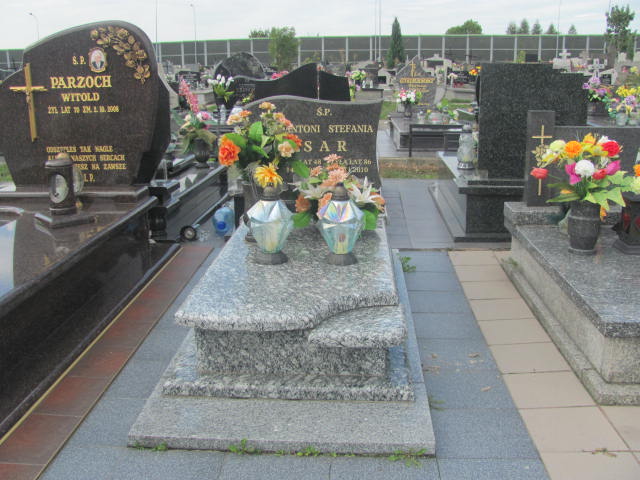 Grób Stefania Sar